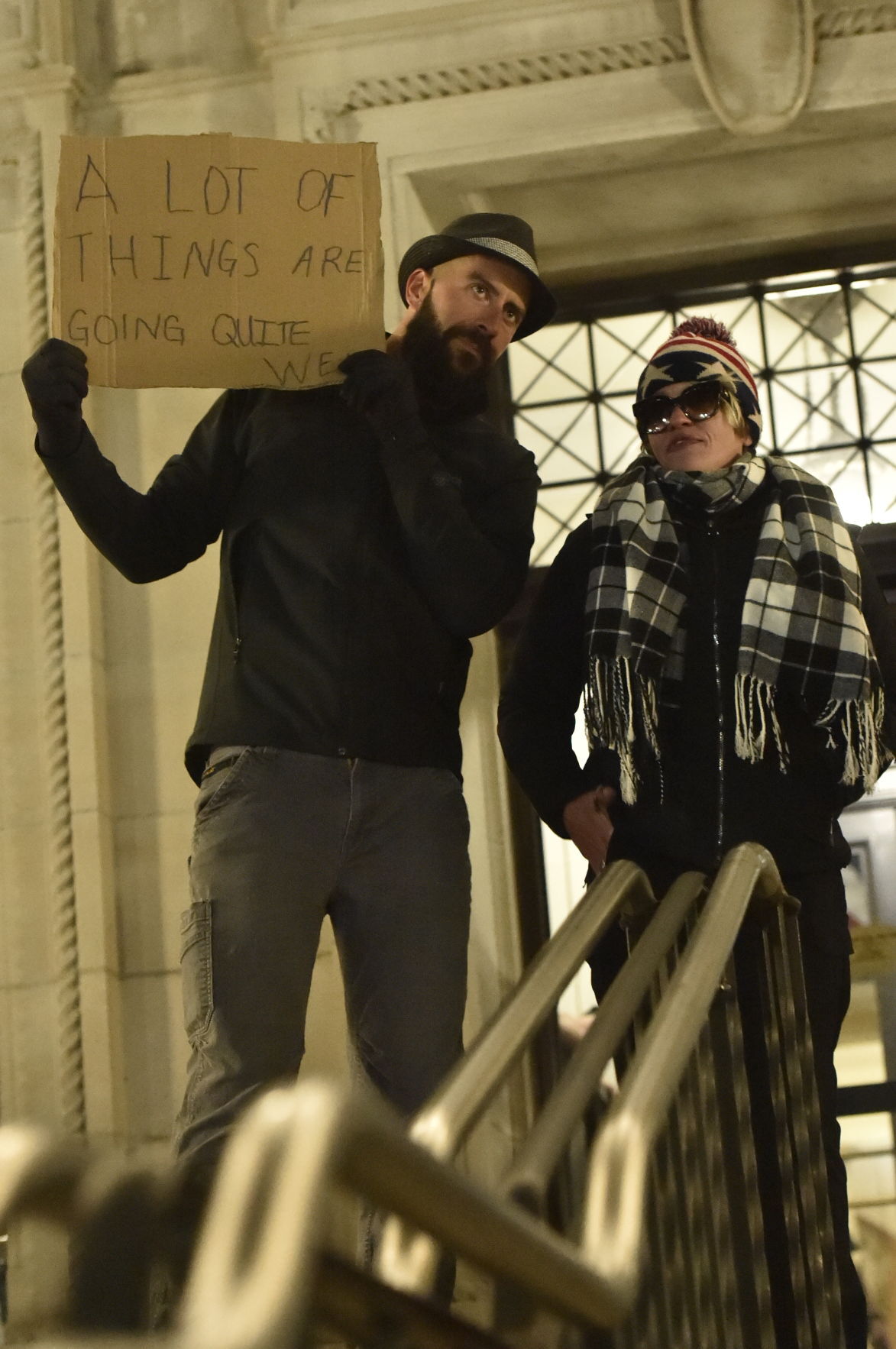 Tuesday, Nov. 16, Rittenhouse trial protests